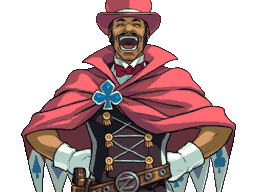 Zak Gramarye laughing