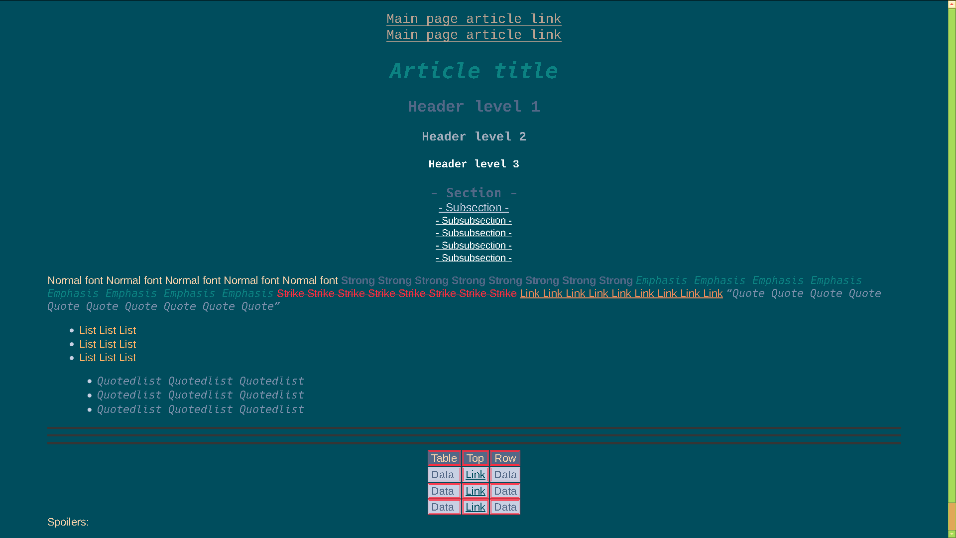 Godot theme screenshot