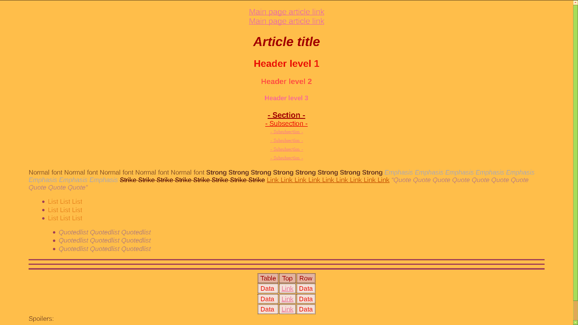 Ini Miney theme screenshot