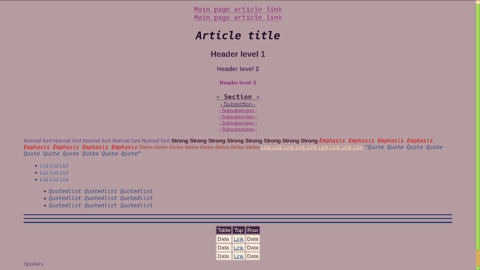 Yuri theme screenshot